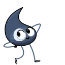 Стикер 15 из набора «Yin Yang by @shurmin_jpg»