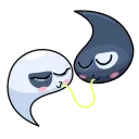 Стикер 20 из набора «Yin Yang by @shurmin_jpg»