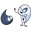 Стикер 9 из набора «Yin Yang by @shurmin_jpg»