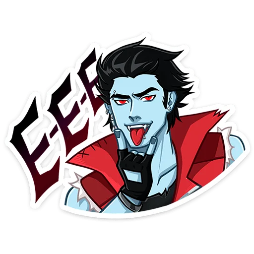 Стикер 2 из набора «Зейн V от @TgSticker»