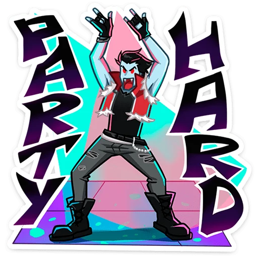 Стикер 11 из набора «Зейн V от @TgSticker»