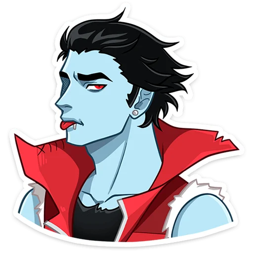 Стикер 19 из набора «Зейн V от @TgSticker»