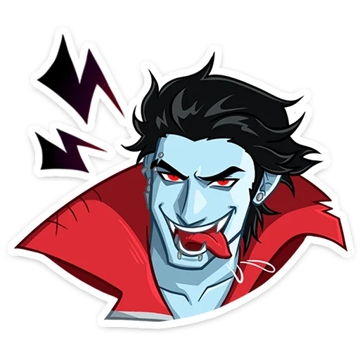 Стикер 9 из набора «Зейн V от @TgSticker»