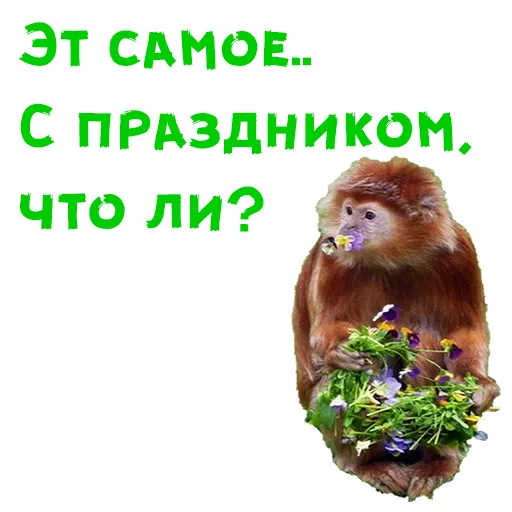 Стикер 2 из набора «Женский день :: @animesticks»