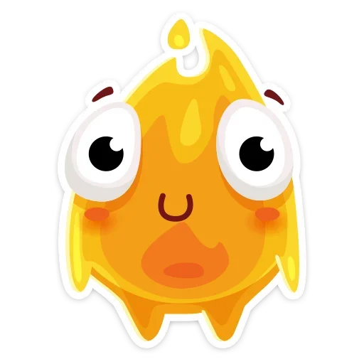 Стикер 1 из набора «Жарик :: @TgSticker»