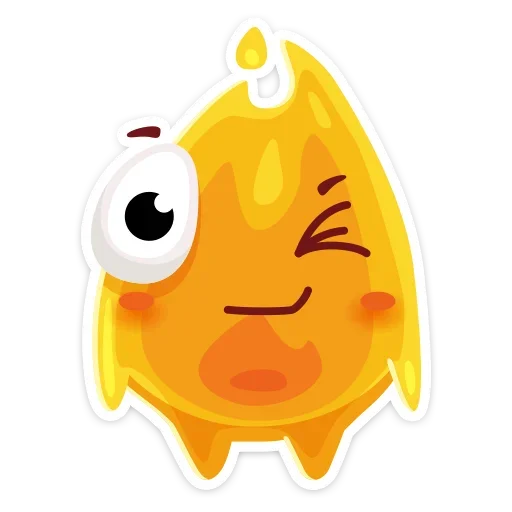 Стикер 2 из набора «Жарик :: @TgSticker»