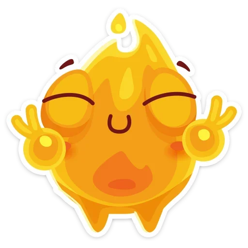 Стикер 11 из набора «Жарик :: @TgSticker»