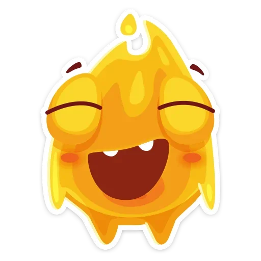 Стикер 14 из набора «Жарик :: @TgSticker»