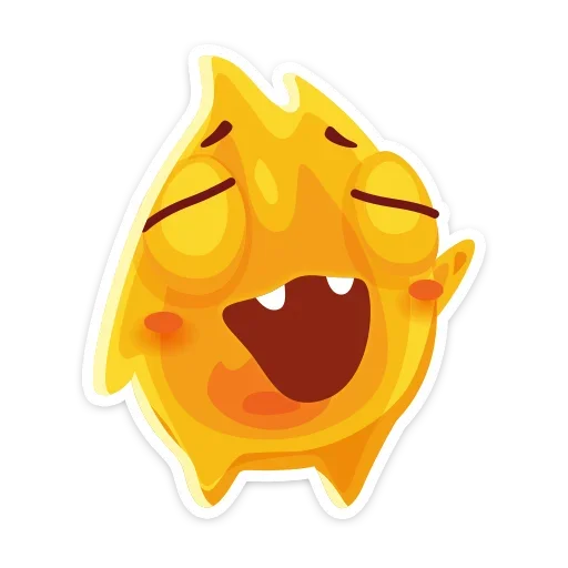Стикер 15 из набора «Жарик :: @TgSticker»