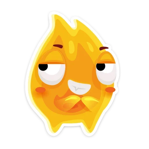Стикер 17 из набора «Жарик :: @TgSticker»