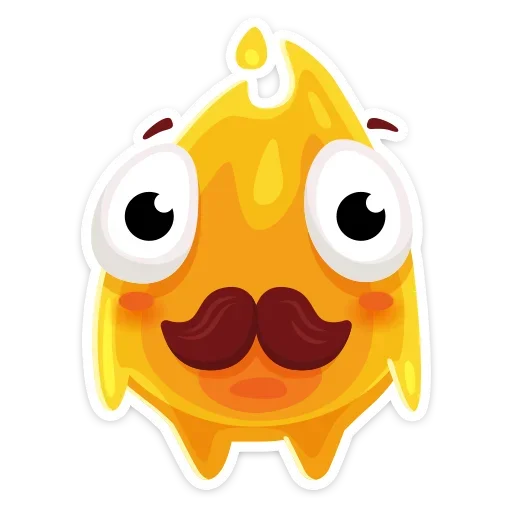 Стикер 18 из набора «Жарик :: @TgSticker»