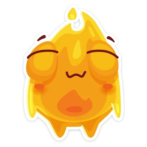Стикер 4 из набора «Жарик :: @TgSticker»