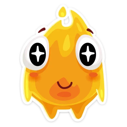 Стикер 5 из набора «Жарик :: @TgSticker»