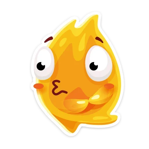 Стикер 8 из набора «Жарик :: @TgSticker»