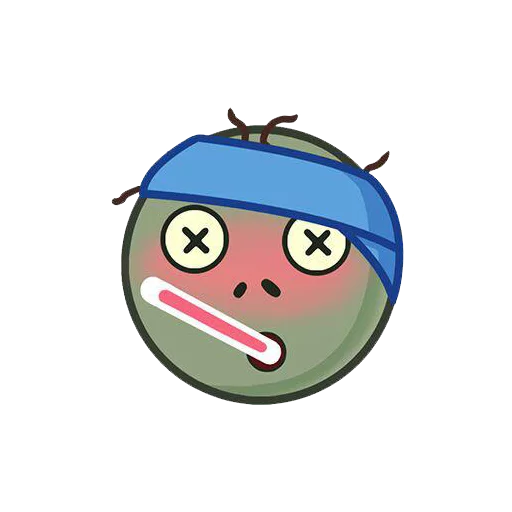 Стикер 11 из набора «Zombie 👉 @stik98»