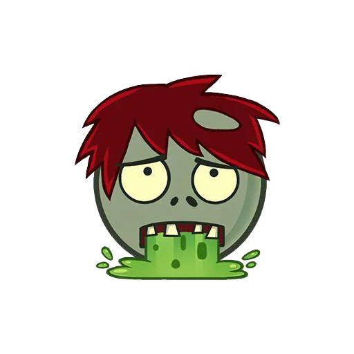 Стикер 12 из набора «Zombie 👉 @stik98»