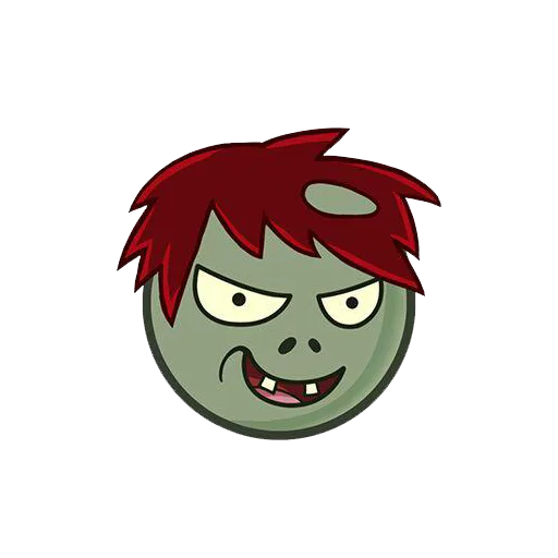 Стикер 14 из набора «Zombie 👉 @stik98»