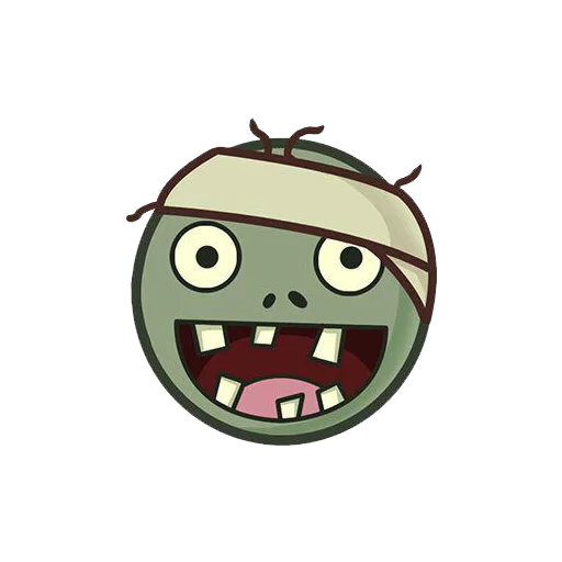 Стикер 15 из набора «Zombie 👉 @stik98»