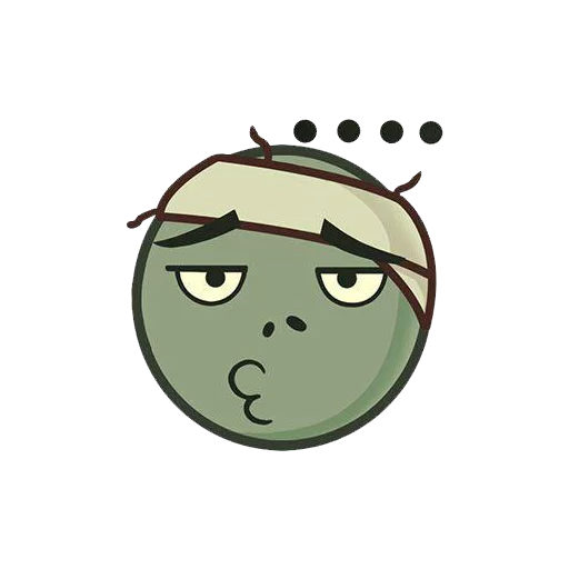 Стикер 16 из набора «Zombie 👉 @stik98»