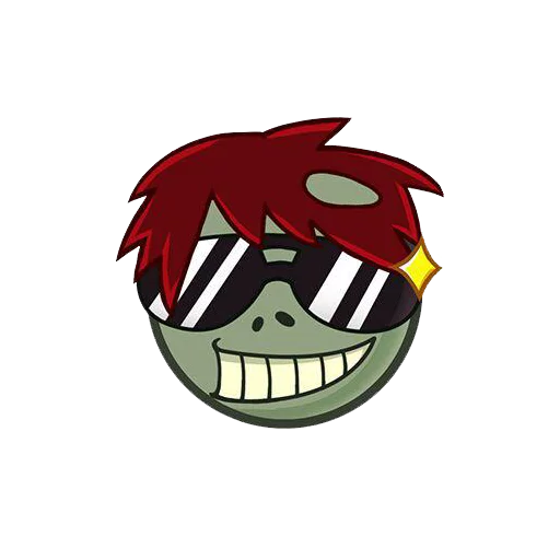 Стикер 17 из набора «Zombie 👉 @stik98»