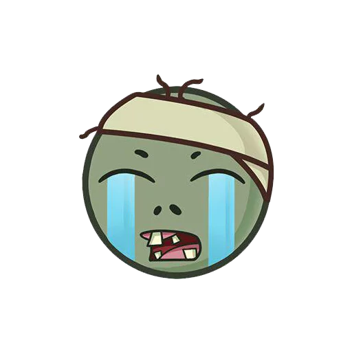 Стикер 18 из набора «Zombie 👉 @stik98»