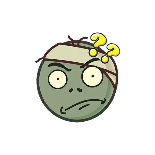 Стикер 6 из набора «Zombie 👉 @stik98»