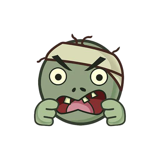 Стикер 8 из набора «Zombie 👉 @stik98»